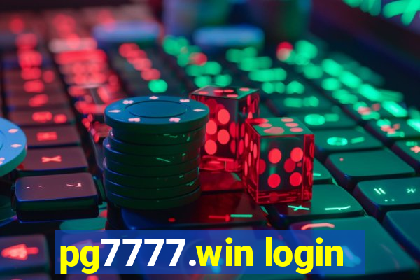 pg7777.win login